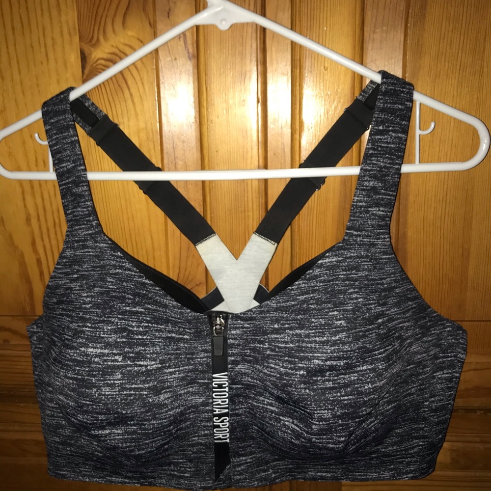 Victoria Secret sport bra...this one holds you in!